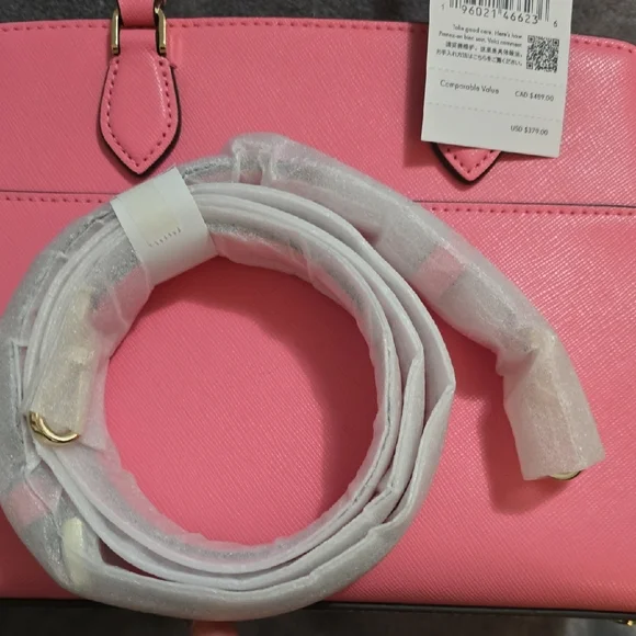 Kate Spade Vibrant Pink Satchel - Picture 5 of 10